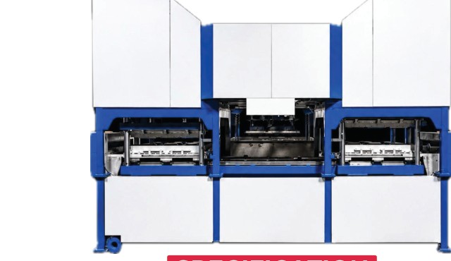 MST500 Autoload fully-automatic thermoforming machine for tableware and cutlery