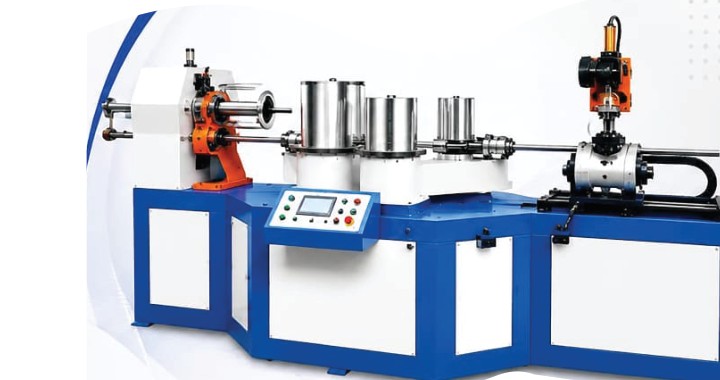 Automatic paper tube making machine by Rabwin Mouldsmith